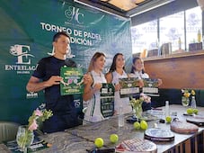 Por la gloria en el pádel