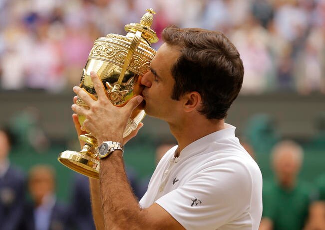 Federer, por la cima ATP