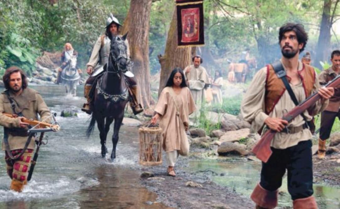 Malinche interpretada por María Mercedes llega a TV