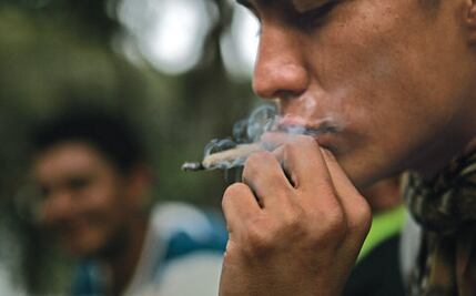 Opinan ciudadanos sobre la marihuana