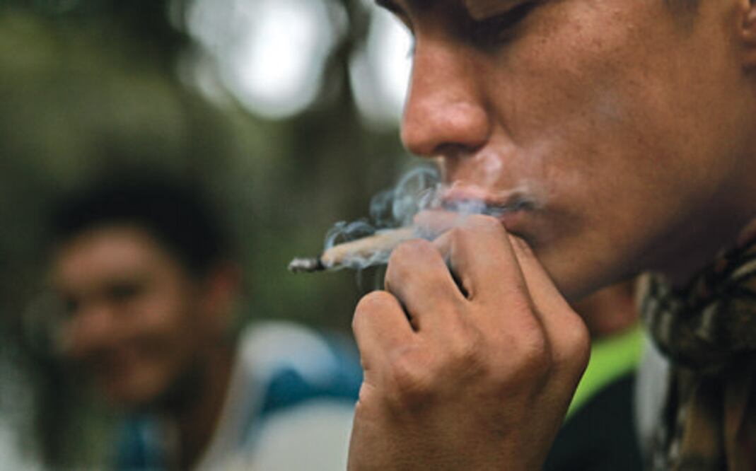 Opinan ciudadanos sobre la marihuana