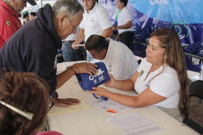 Realizan quinta entrega de apoyos de DIF a Tu Lado