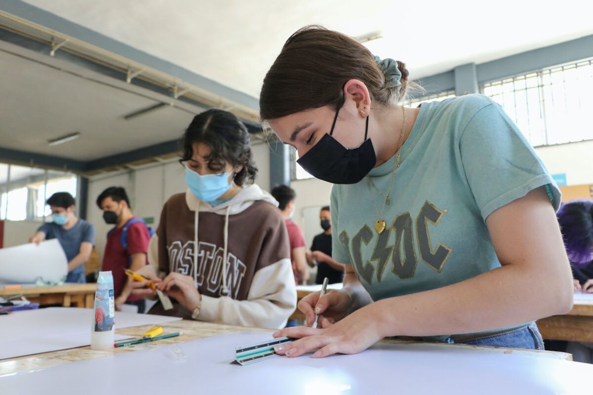 A pesar de la quinta ola de Covid-19, la UAQ mantendrá las clases presenciales