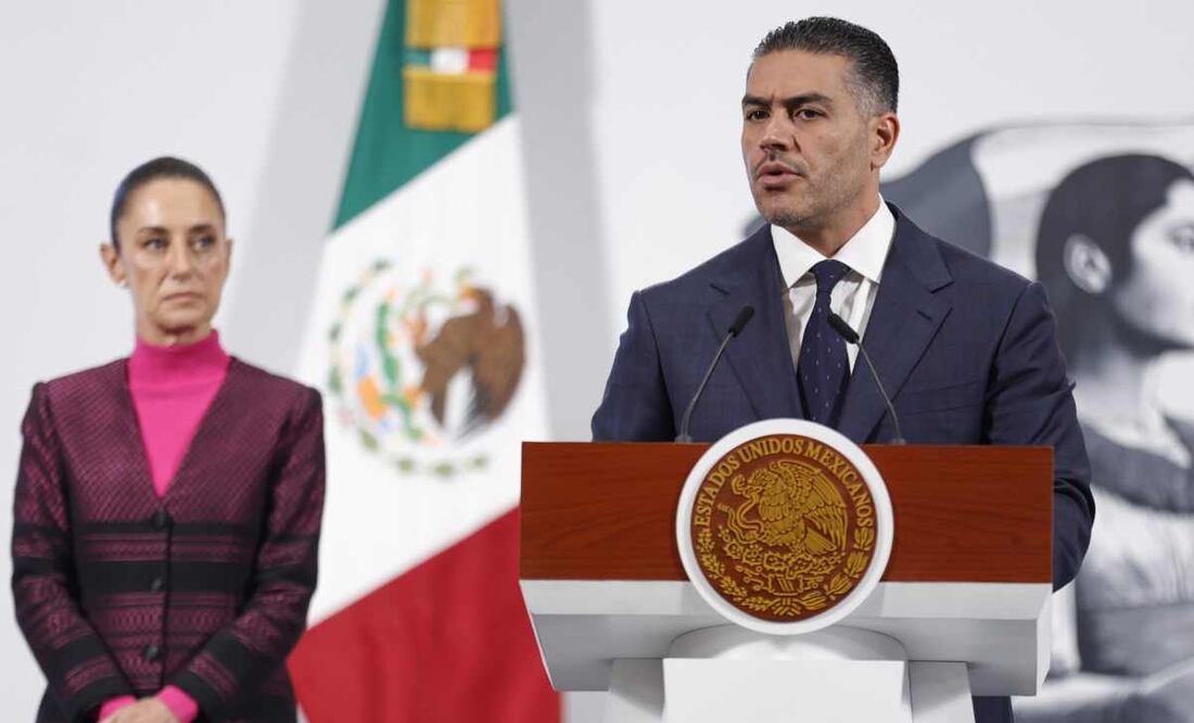 García Harfuch: Ovidio Guzmán sigue bajo custodia; no hay indicios de que salga pronto de prisión, dice