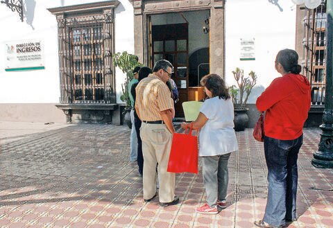 Destinan 35 mdp para devolver impuestos