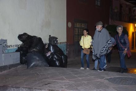 Aplauden regreso de  recolección diaria de basura