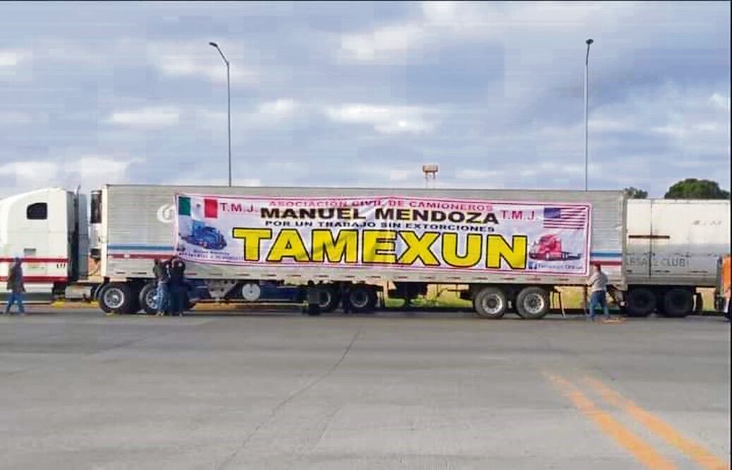 Protestan traileros por casi 3 horas en San Juan