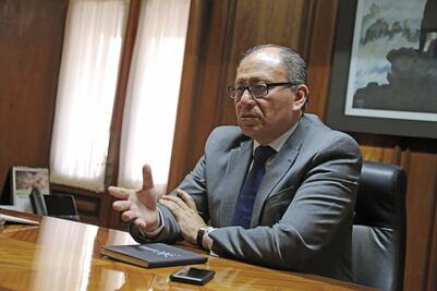 Juan Martín Granados Torres: “Gran reto, consolidar Cosmos en el estado”