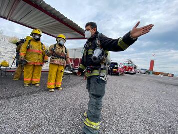 Así se convocan y se forman a los nuevos bomberos