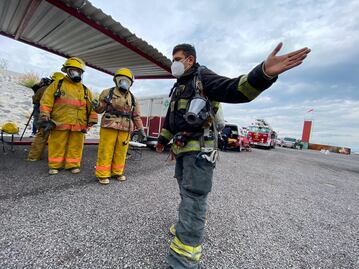 Así se convocan y se forman a los nuevos bomberos