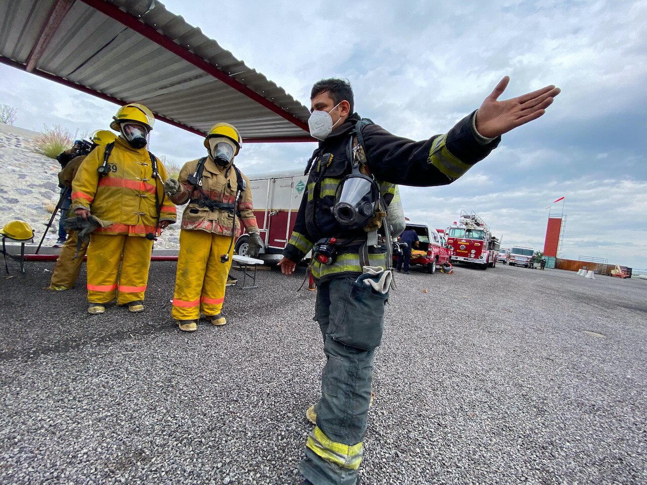 Así se convocan y se forman a los nuevos bomberos
