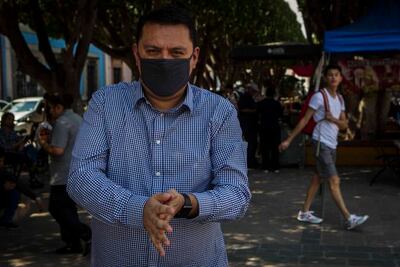 “Nunca sentí miedo de ser contagiado, seguí indicaciones”