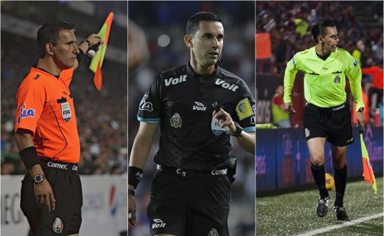 Tres silbantes mexicanos al Mundial de Clubes