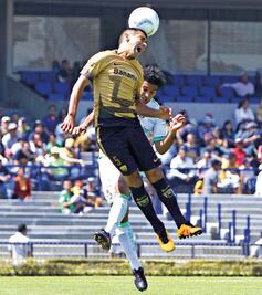 Pumas, con efecto de la Libertadores