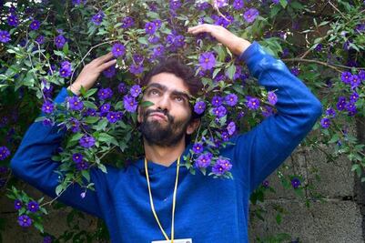 César Cañedo, de voz auténtica y atrevida