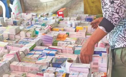 Imparable, mercado negro de medicinas