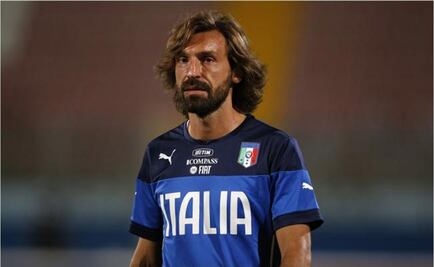 Andrea Pirlo dice adiós al futbol