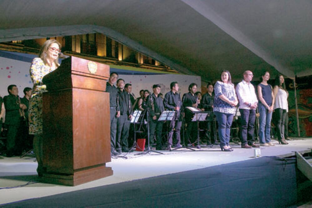 Inicia festival cultural en el Centro Histórico  