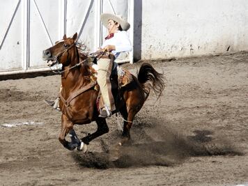 Organizan charreada a beneficio