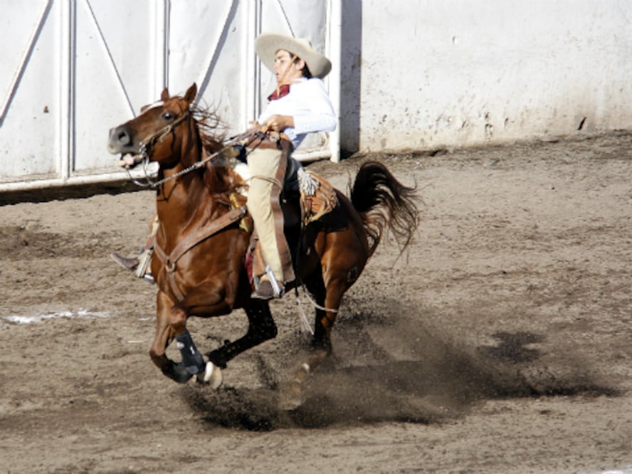 Organizan charreada a beneficio