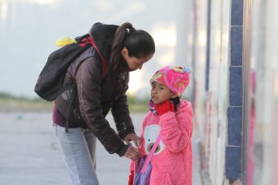 Frío y lluvia para las próximas horas