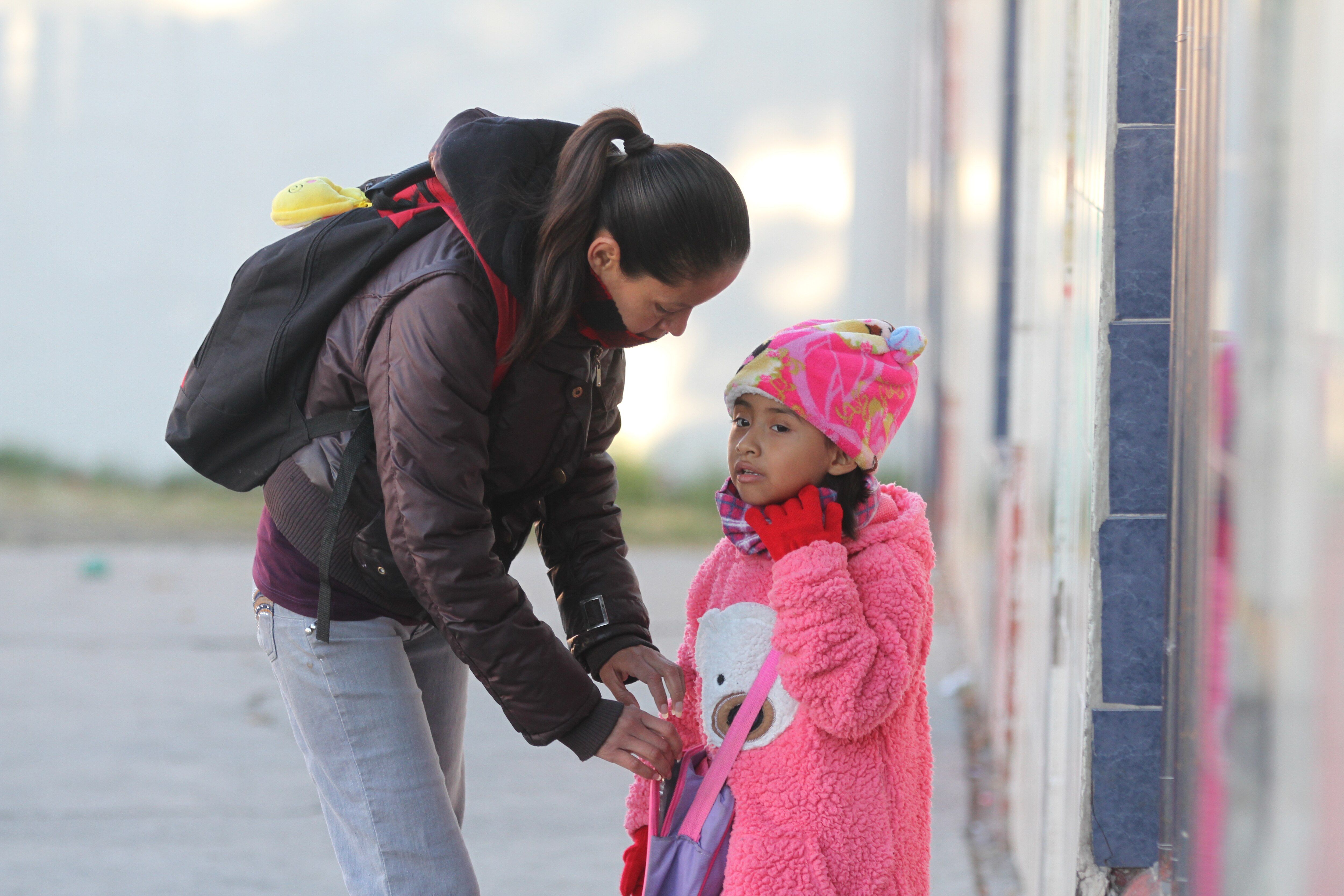 Frío y lluvia para las próximas horas