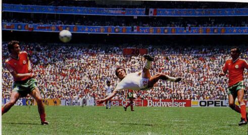 México 86, un mundial de carmabola