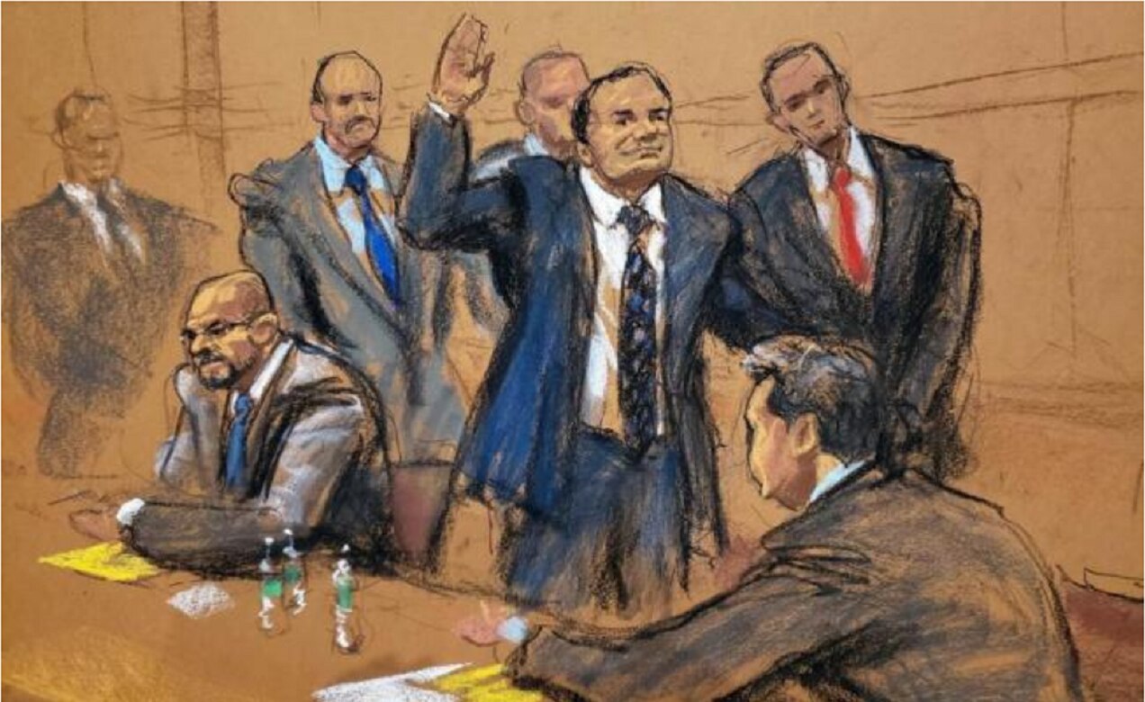 Hermano de El Mayo Zambada declara en juicio de El Chapo