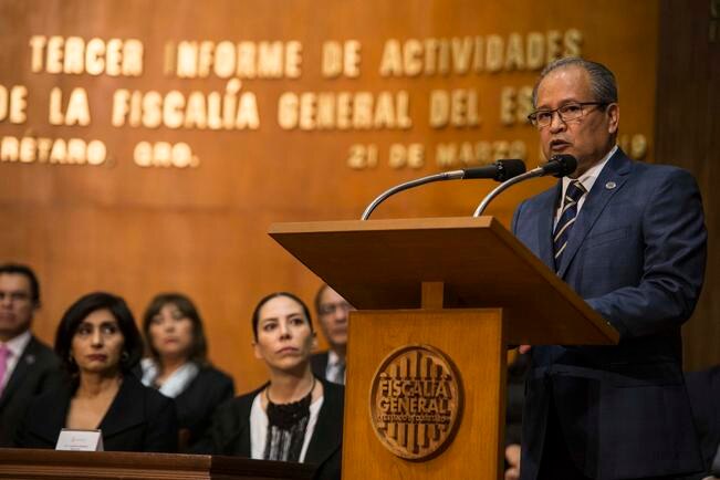 "Se esclarecen 75% de los homicidios": Fiscalía