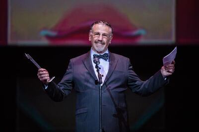 Alfonso Arau, el bailarín