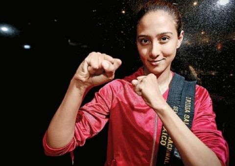 Iridia regresa a las competencias élite