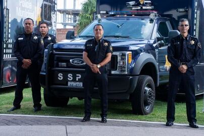 MAV equipa a los policías de SSPM