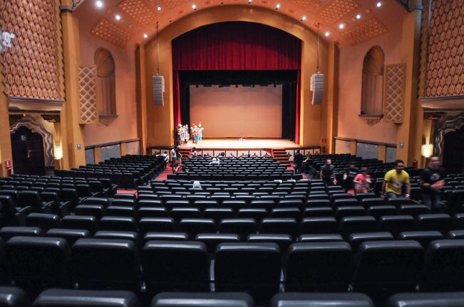 En la Cineteca se contará con activ idades cinematográficas de clase mundial. FOTO: Archivo El Universal