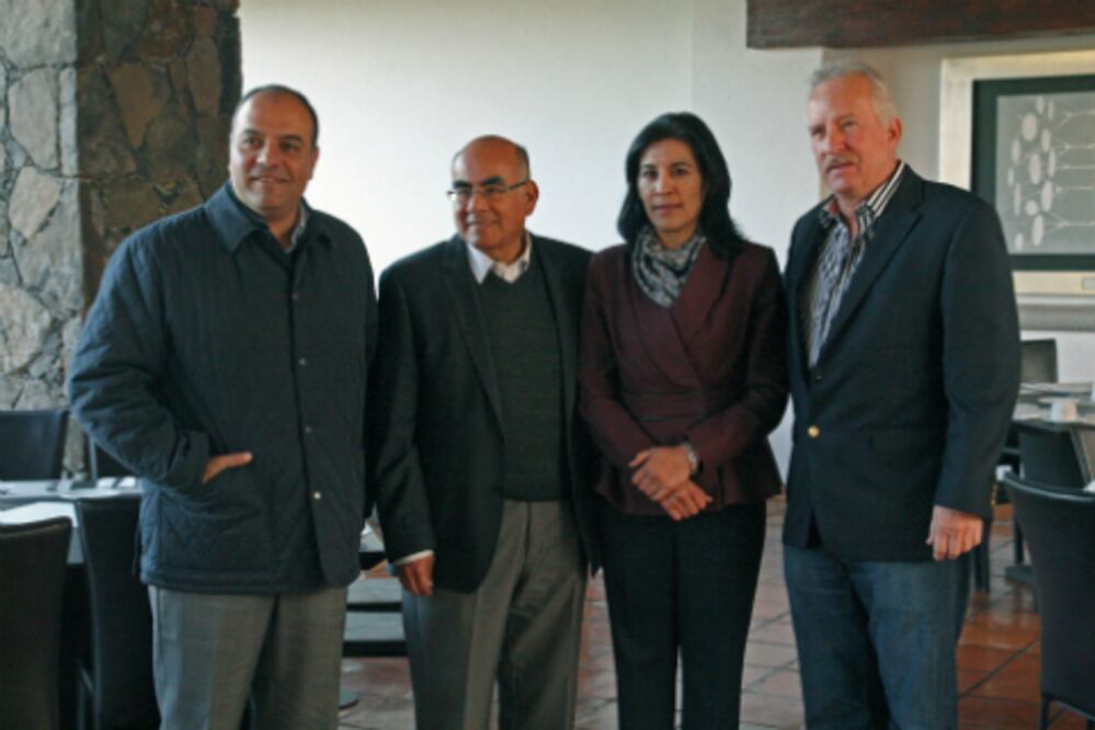 Alcaldes firman convenio de Asociación Intermunicipal