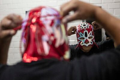 El corazón en el ring y el alma en la máscara