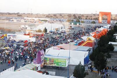 Baja incidencia delictiva en feria ganadera
