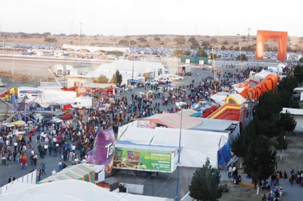 Baja incidencia delictiva en feria ganadera