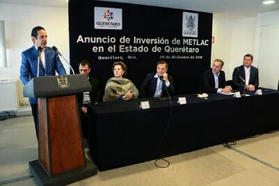 Anuncian inversión italiana en el estado por 655.5 mdp