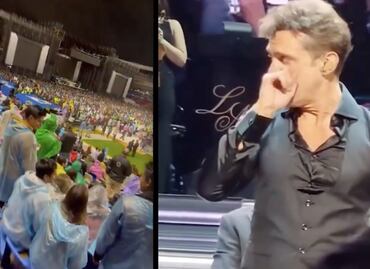 Luis Miguel cancela concierto en Querétaro; la presentación será hoy