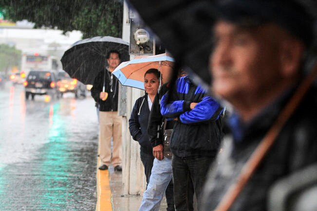 Afectadas, 23 rutas del transporte público