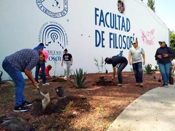 La Facultad de Filosofía de la UAQ arranca con su Ecozona