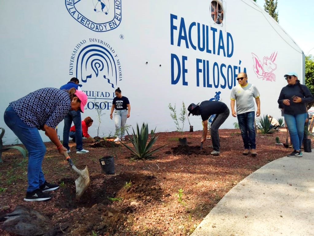 La Facultad de Filosofía de la UAQ arranca con su Ecozona