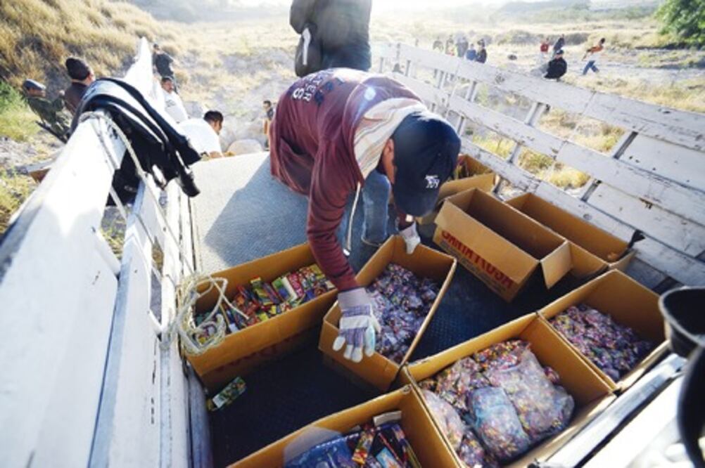 Aumentan decomisos de pirotecnia