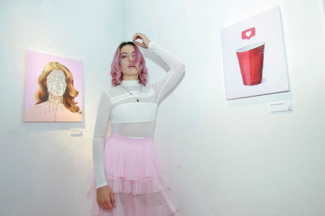 María Bottle muestra su universo "Fomo" en el Museo de la Ciudad