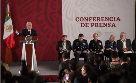 Descarta AMLO modificar estrategia de seguridad