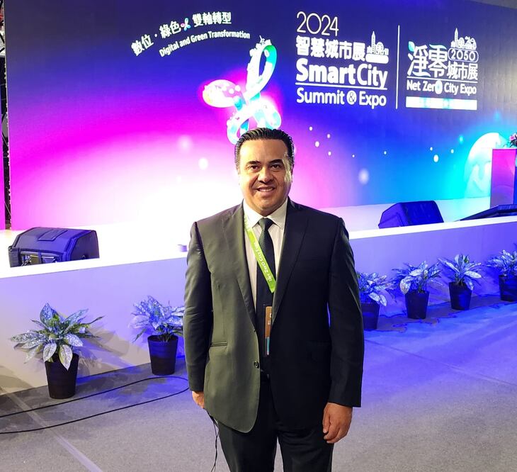 Cumbre de Ciudades Inteligentes & Expo Transformación Digital y Verde. Foto: Especial