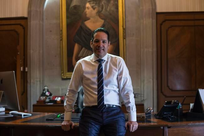 Francisco Domínguez Servién: "Intenté ser seminarista, pero no tuve vocación"