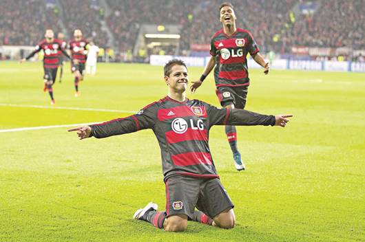 'Chicharo' entre los grandes