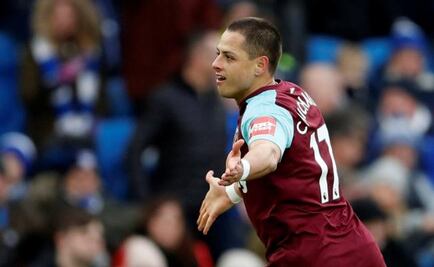 'Chicharito' anota en derrota del West Ham
