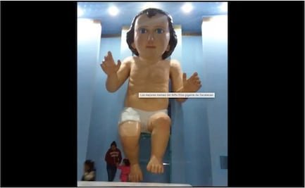 Los mejores memes del Niño Dios gigante de Zacatecas